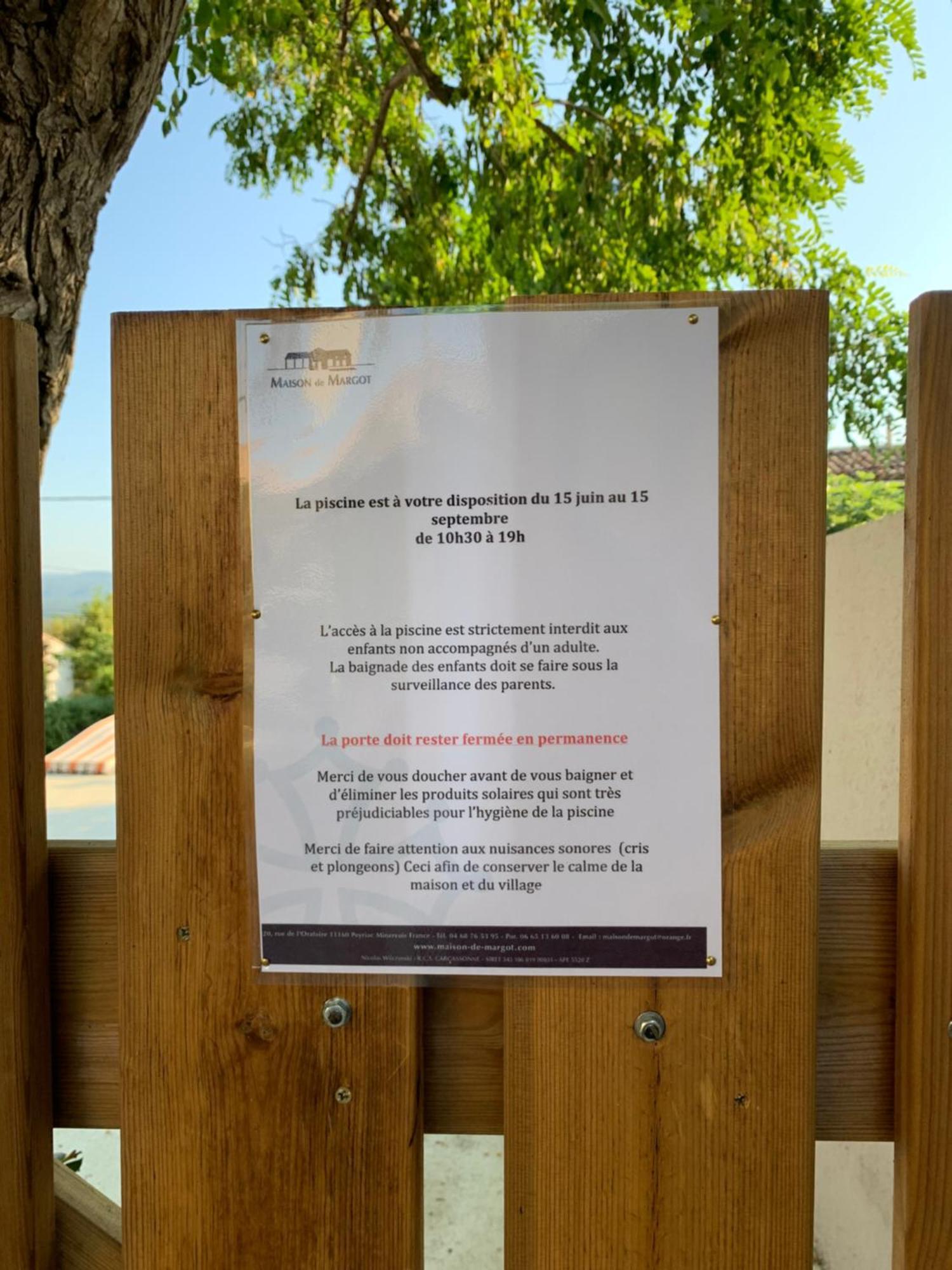 Maison De Margot Peyriac-Minervois المظهر الخارجي الصورة
